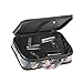 Anself Barber Scissor Case Salon Hairdressing Bag Hair Cutting Bag
