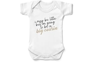 Kickass Tees Going to Be A Big Cousin Babygrow from Uncle Gift Present