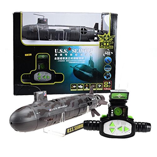 Preisvergleich Produktbild USS Seawolf untertauchbare Boot Funkfernsteuerung RC Boot Schiff Radio Steuerung