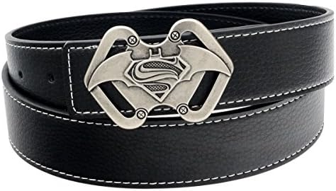 QHA Mens Womens Designer Belts Luxury Superhero Belt Vintage Buckle Gift