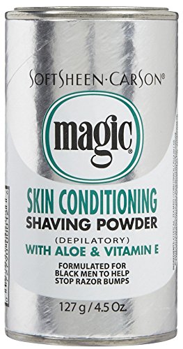 Softsheen Carson Magic Shaving Powder Platinum 142G