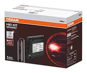 Osram DHB4 Xenon 6000K Eco HID Conversation Headlight Bulb Kit (12V, 35W) (AM038920055)