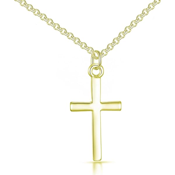 Philip Jones Charm Croce Creato con Cristalli Zircondia® : Philip Jones