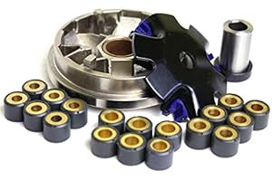 CITOMERX Racing Variomatik 15mm KW Piaggio 50ccm 2-Takt ab 1998 kompatibel mit Piaggio TPH NRG Free, Vespa ET2 S50, Gilera Runner