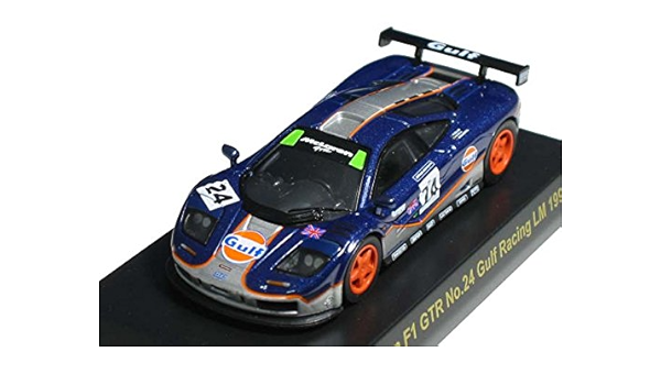 Circle K Sunkus Kyosho 1 64 Mclaren F1 Gtr Racing Minicar Collection Gulf Racing Lm 1995 No 24 Separately Japan Import Amazon Co Uk Toys Games