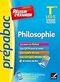 Philosophie Tle L, ES, S - Prépabac Réussir l'examen