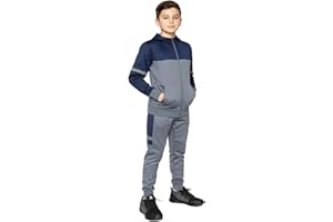 SKT Boy's Tracksuit Hoody & Jogger Set Poly