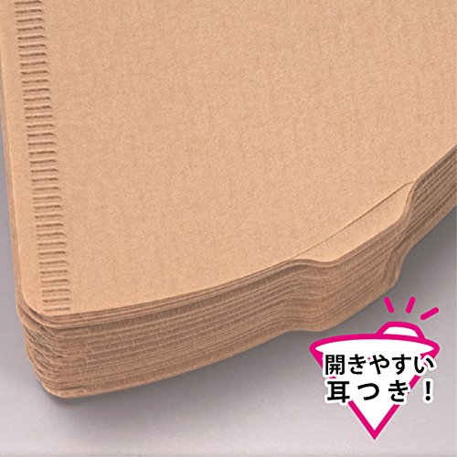 Hario VCF-01–100M Papierfilter, 1 Stück, natur, Size 02-100pcs - 4