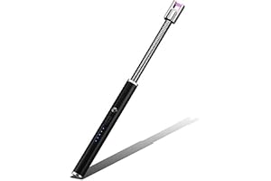Electric Arc Lighter, Plasma Lighter Flameless Windproof USB Rechargeable for BBQ Gas Stove Candle Fireworks Assorted Colors