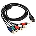 Produktbild HD Component AV Kabel für Sony Playstation PS3 HDTV Audio Video Cord