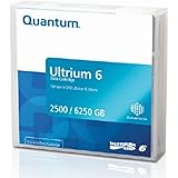 Quantum Data Cartridge LTO6 Ultrium Media 2.5/6,25tb