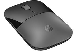 ‎HP HP Z3700 kabellose Maus | 1200 optische Sensoren | bis zu 16 Monate Batterielaufzeit | 2.4 GHz oder Bluetooth Verbindung | Plug&Play | Silbergrau