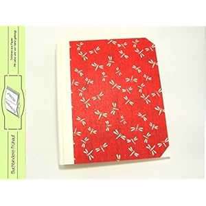 Fotoalbum Libellen, Hochzeitsalbum, cremeweißer Fotokarton