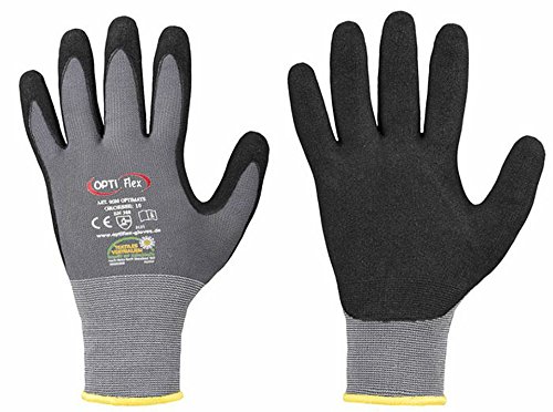Preisvergleich Produktbild 1 Paar OPTIMATE® Arbeitshandschuh in Premiumqualität Gr. 6