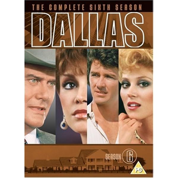 Dallas - Season 8 [DVD] [2008]: Amazon.co.uk: Larry Hagman