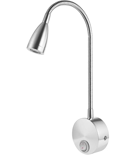 Lámpara LED Con Brazo Flexible Para Máquinas - Waldmann: 5 W