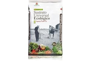 Infertosa | Sustrato Ecológico 50L, para Huertos y Mesas de Cultivo, Sustrato Ecológico Certificado, Combinación de Humus y Abono Pelletizado - CIEMHUS