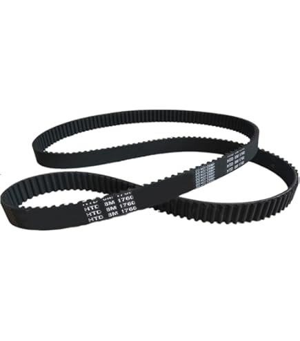 Revolt RV400 Extra Long Life Belt, 1760 8M 23, Electric Bike Drive