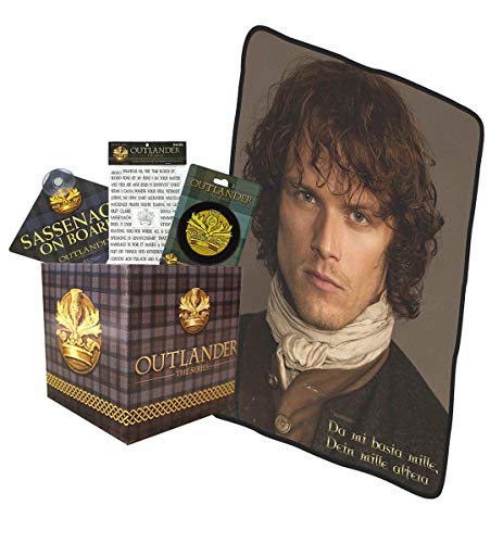Preisvergleich Produktbild toynk Outlander LookSee Collectibles Box / Fridge Magnets / Car Sign / Embroidered Patch / Throw Blanket