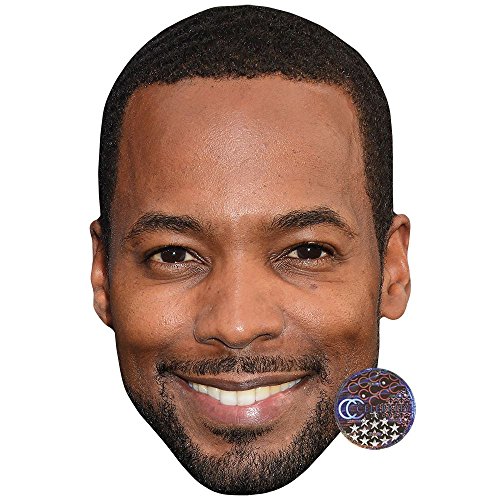 Preisvergleich Produktbild Celebrity Cutouts Anthony Montgomery Maske aus Pappe