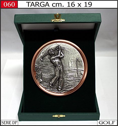 TROPHY GOLF Plaque Prize Award Cup Medal