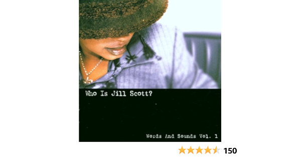 Who Is Jill Scott Words And Sounds Vol 1 Jill Scott Amazon De Musik Cds Vinyl