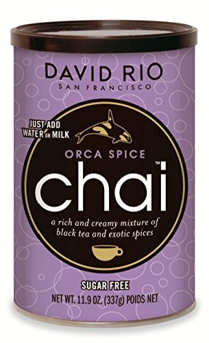 David Rio Chai Mix, Orca Spice, 11.9 Ounce FlavorName: Orca Spice Size: 11.9 Ounce