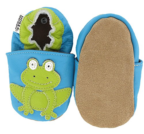 HOBEA-Germany Krabbelschuhe Frosch - 2