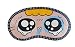 Jenna™ Y_TearyEye Cartoon Face Sleeping Eye Mask RS.250.00