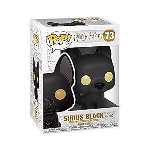 Funko Pop Sirius Black con forma de perro (Harry Potter 73) - Imagen 3