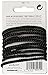 Goody StayPut Elastics, Black 10 ea