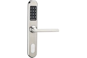 HAIFUAN Stainless Steel 304 Smart Digital Door Lock, for Aluminium Door and Wooden Door(HFA5300-35)