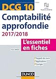 DCG 10 - Comptabilité approfondie 2017/2018 - 7e éd. - L'essentiel en fiches