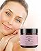 Botanicals Nourish Face Polish - Skin Brightening, Exfoliating Cleanser & Moisturiser, Rose & Camellia, 100% Natural & Certified Organic Ingredients (60g)