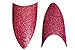 Effect Beauty Glitter Stiletto Nail Tips - Pink