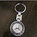 Produktbild Mercedes-Benz AMG Schlüssanhänger/Schlüsselring, A, B, C, E, S Klasse, Silbern, Chrom