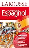 Dictionnaire Larousse poche Espagnol