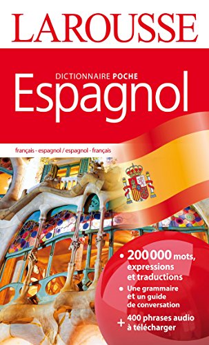 Dictionnaire Larousse poche Espagnol (Bilingue espagnol)