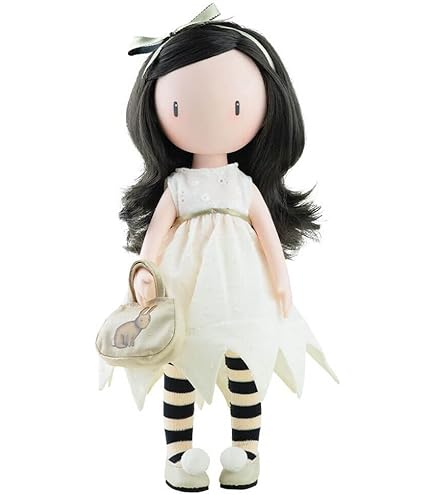 Gorjuss Set De Regalo Con Joyero Y Muñeca De Trapo Gorjuss