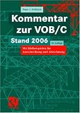 Image de Kommentar zur VOB/C: Stand 2006, mit Bildbeispielen für Ausschreibung und Abrechnung