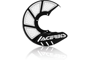 Acerbis Cache Disque Avant X-Brake Vented Noir