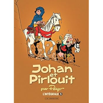 Intégrale Johan et Pirlouit - tome 5 - Intégrale Johan et Pirlouit 5 - réédition