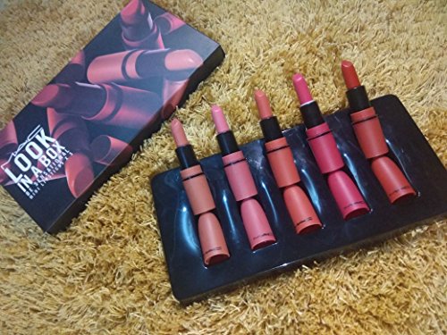 mac 5 lipstick set