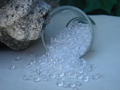 ca. 600 Tautropfen klar Tischdekoration Hochzeit Taufe Kommunion Konfirmation Tischdeko SR0018