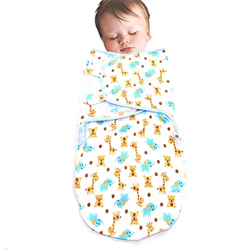 Lalang Baby-Schlafsack, Ganzkörper Pucksack Dschungel Wickeln Swaddle Strampelsack