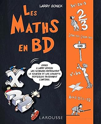 Larousse Les maths en bandes dessinées