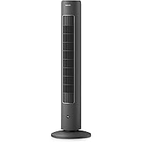 Philips Oszillierender Turmventilator 5000 Serie, 105 cm, Fernbedienung, Timer, 3 Geschwindigkeiten, 3 Modi, 40W, leistungsst