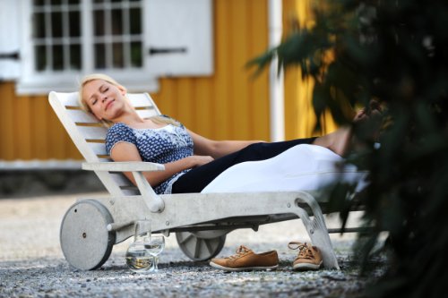 SISSEL Beinhochlagerungskissen Venosoft Venenkissen, weiß - 3