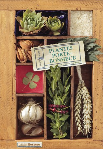 couverture de : Plantes porte-bonheur