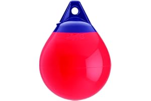 Polyform 33.600.12RO Parabordo e Boa Serie A, Rosso